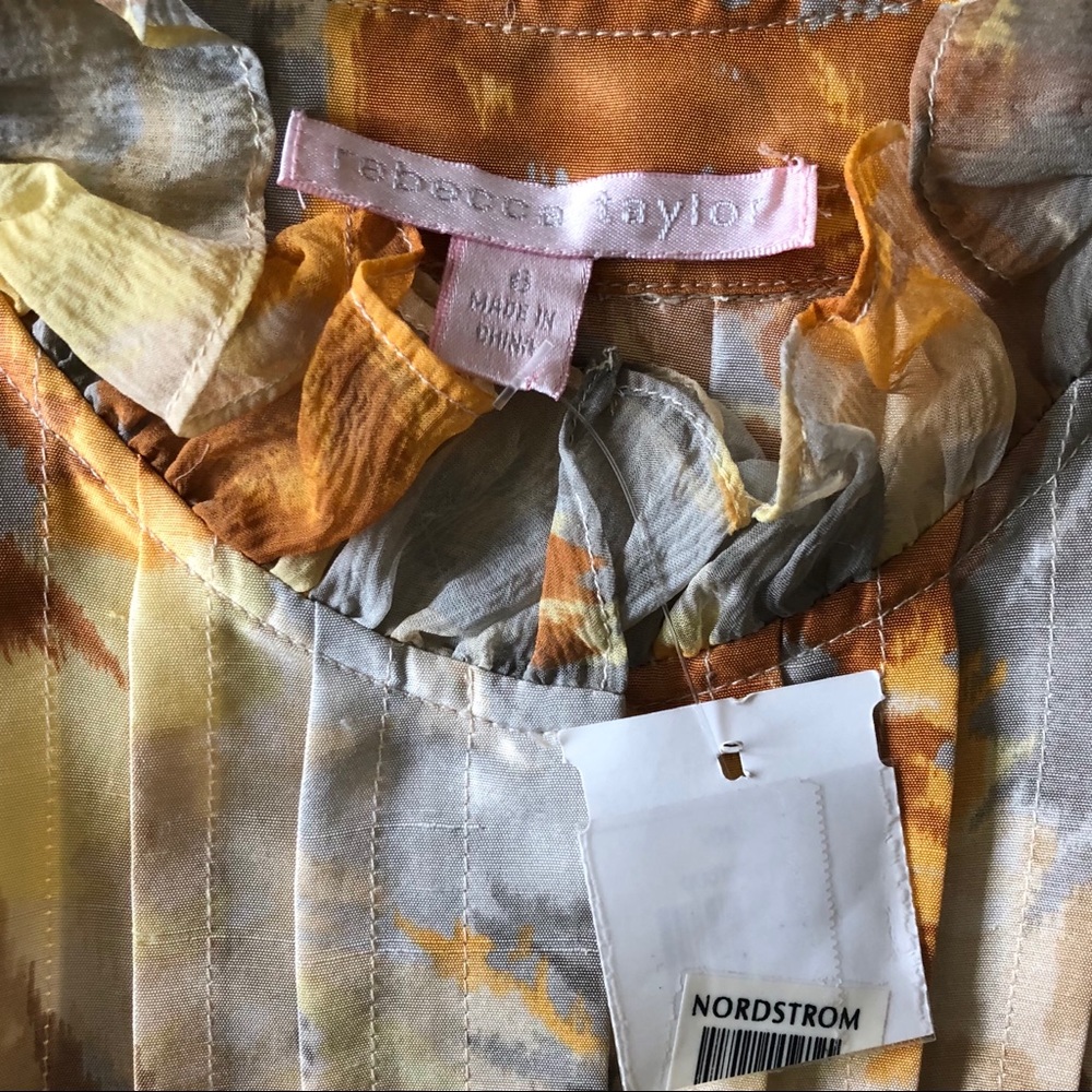 Rebecca Taylor Blouse Size 6 - Picture 2 of 4